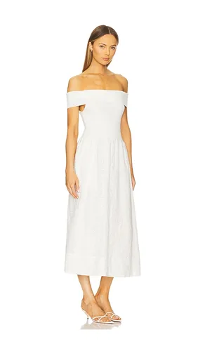 Mixed Media Off Shoulder Dress en . Taille L. Also en XS - ASTR the Label - Modalova
