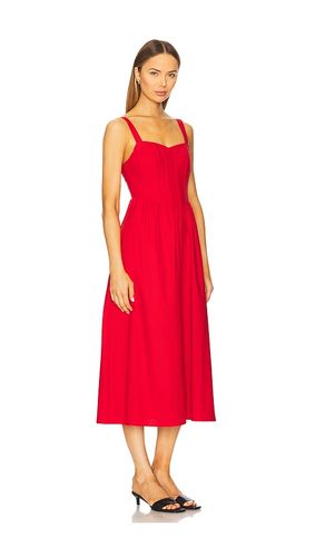 ROBE EN LIN STRUCTURÉE en . Taille L. Also en M, S - ASTR the Label - Modalova