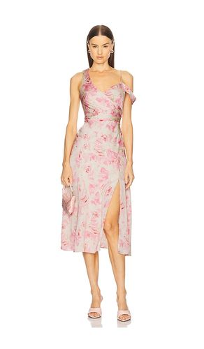 Asymmetric Ruched Waist Dress in . Size M, S, XS - ASTR the Label - Modalova