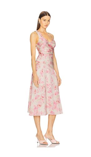 ROBE ASYMÉTRIQUE À TAILLE FRONCÉE en . Taille L. Also en M, S, XS - ASTR the Label - Modalova