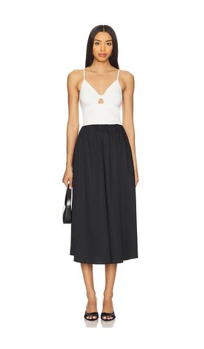 Mixed Media Dress en ,. Taille L. Also en M, S, XS - ASTR the Label - Modalova