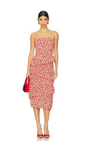 Asym Tiered Ruffle Dress in . Size M, S - ASTR the Label - Modalova