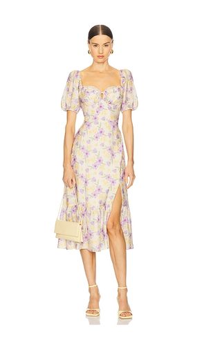 Lace Trimmed Milkmaid Dress en . Taille L. Also en - ASTR the Label - Modalova