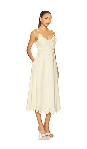 JUPE MIDI LISSETTE en . Taille L. Also en - ASTR the Label - Modalova