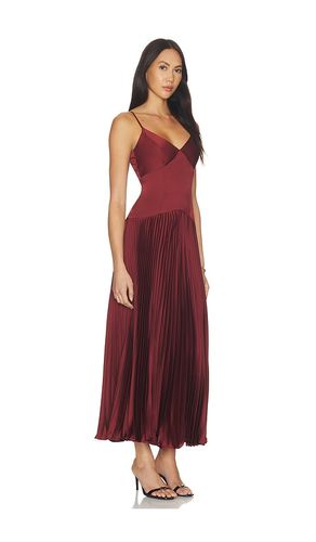 ROBE PLISSÉE TAILLE BASSE en . Taille XS. Also en M - ASTR the Label - Modalova