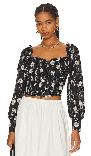 TOP MANCHES LONGUES AMBER en . Taille S. Also en XS - ASTR the Label - Modalova