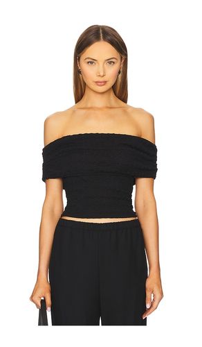 Off Shoulder Textured Knit Top in . Size M, S, XS - ASTR the Label - Modalova