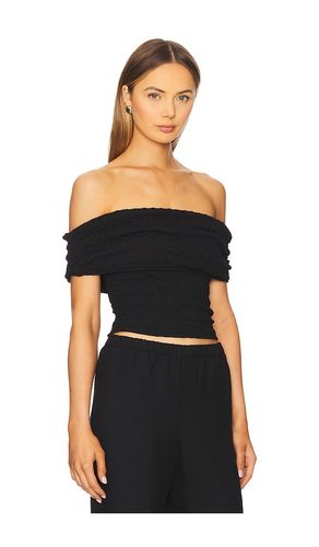 Off Shoulder Textured Knit Top en . Taille S. Also en M - ASTR the Label - Modalova