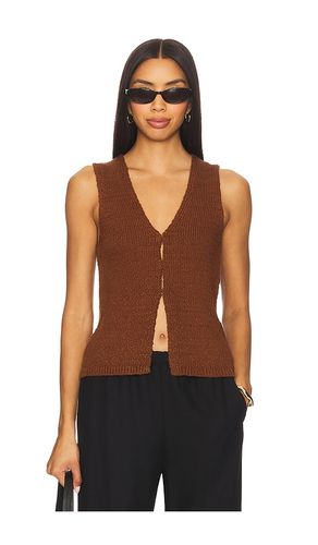 Taimi Sweater Vest in . Size L. Also in M, S - ASTR the Label - Modalova