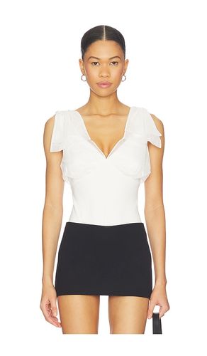 Maelie Bodysuit in . Size L. Also in M, S, XS - ASTR the Label - Modalova