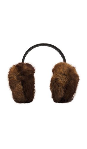 CACHE-OREILLES IMITATION VISON ESME en - Apparis - Modalova