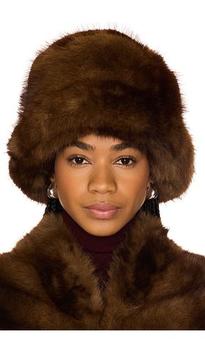 Gilly Mink Bucket Hat en - Apparis - Modalova