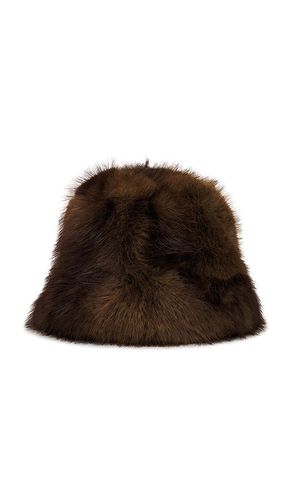 Gilly Mink Bucket Hat en - Apparis - Modalova