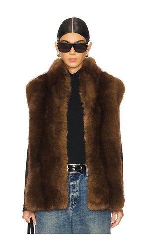Laila Mink Vest in . Size XS - Apparis - Modalova