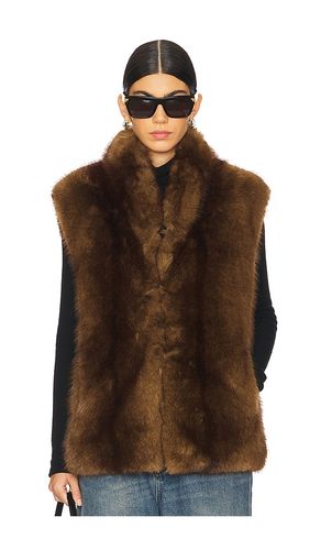 Laila Mink Vest en . Taille M. Also en S - Apparis - Modalova