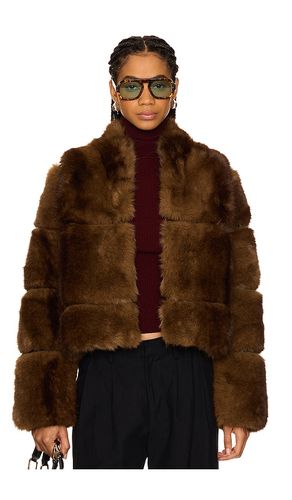 MANTEAU COURT SAI MINK in . Size M, XL, XS - Apparis - Modalova