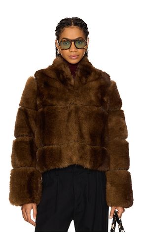 MANTEAU COURT SAI MINK en . Taille L. Also en M, S, XS, XXS - Apparis - Modalova