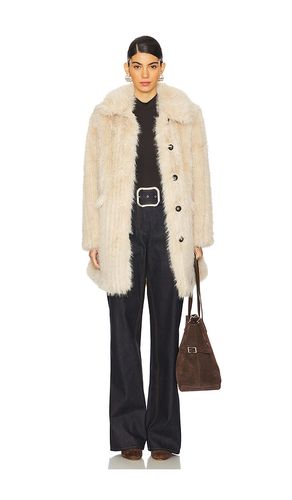 Pamela Mid Length Coat in . Size M, S, XS, XXL - Apparis - Modalova