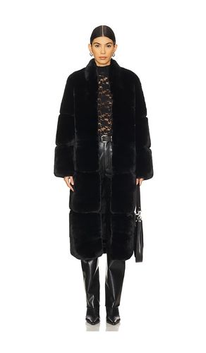 MANTEAU LONG SYLKE in . Size M, S - Apparis - Modalova