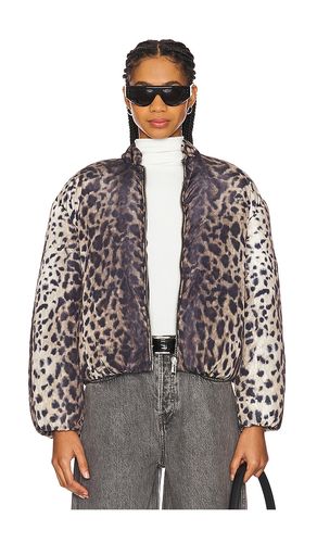 BOMBER REMBOURRÉ LENI LEOPARD in . Size S, XL, XS - Apparis - Modalova