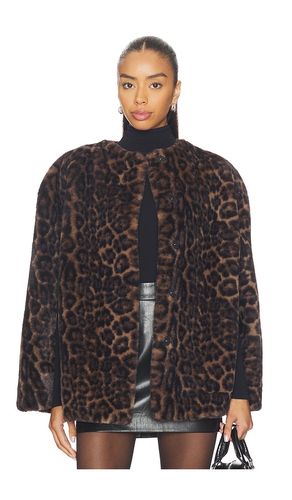 Sloane Leopard Cape en . Taille L. Also en M, S - Apparis - Modalova