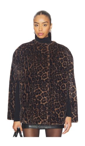 Sloane Leopard Cape en . Taille S. Also en M, L - Apparis - Modalova