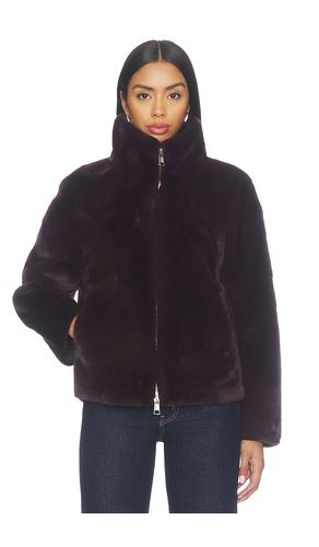 BLOUSON BOMBER IMITATION FOURRURE BROOKS en . Taille L. Also en M, S, XS, XXS - Apparis - Modalova