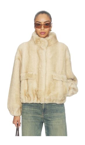 BLOUSON IMITATION FOURRURE IRIS en . Taille L. Also en M, S, XS, XXS - Apparis - Modalova