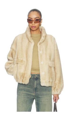 BLOUSON IMITATION FOURRURE IRIS en . Taille S. Also en XXS, XS, M, L - Apparis - Modalova