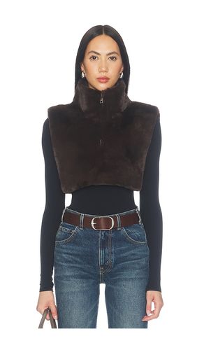 Jamie Faux Mink Dickey en - Apparis - Modalova