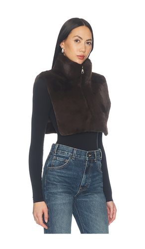 Jamie Faux Mink Dickey en - Apparis - Modalova