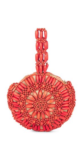 Aranaz Flordeliza Clutch in Red - Aranaz - Modalova