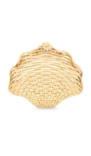 Oskola Wicker Clutch in - Aranaz - Modalova