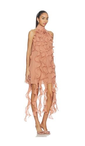 Gaby Ruffle Dress in . Size S. Also in XS - Aniye Records - Modalova