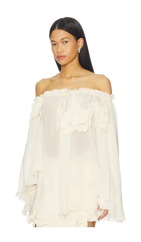 Pen Blouse en . Taille M. Also en S - Aniye Records - Modalova