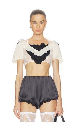 Ruth Heart Top in ,. Size M. Also in S - Aniye Records - Modalova