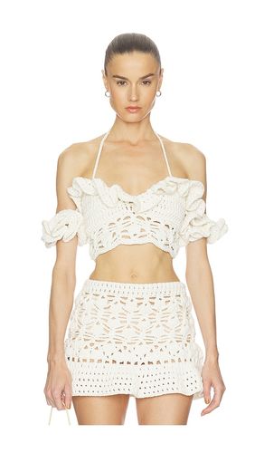Mabel Ruffle Top in . Size L. Also in M, S, XS - Aniye Records - Modalova
