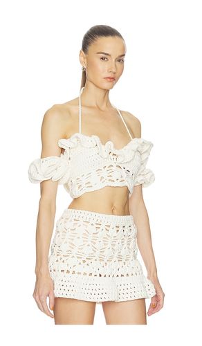 Mabel Ruffle Top in . Size L. Also in S, XS - Aniye Records - Modalova