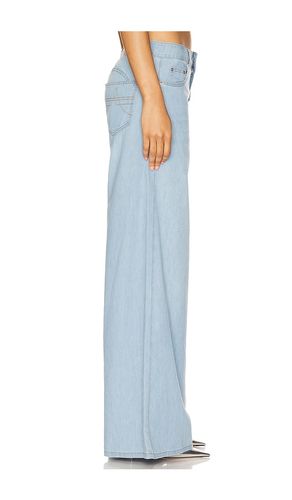 Crystal Rosette Wide Leg Jeans en . Taille 26. Also en 27 - AREA - Modalova