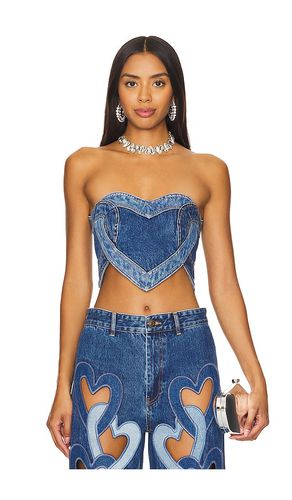 AREA TOP in Blue. Size 2, 4, 6, 8 - AREA - Modalova