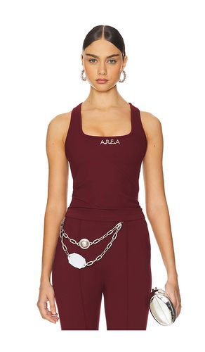 Nameplate Racerback Tank Top in . Size S, XS - AREA - Modalova