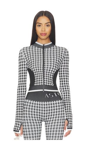Seamless Knit Zip Up Jacket in ,. Size M. Also in S, XS - Astoria - Modalova