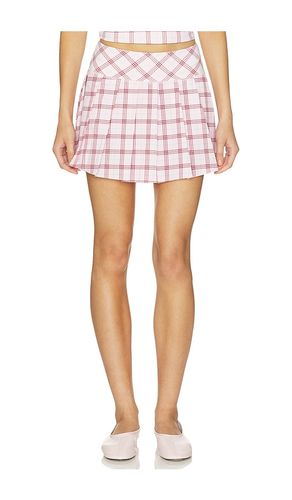 Micro Pleated Skirt in . Size L. Also in M, S, XS - Astoria - Modalova