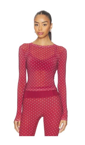 TOP MAILLE FILET MESH TOP en . Taille XS. Also en M - Astoria - Modalova