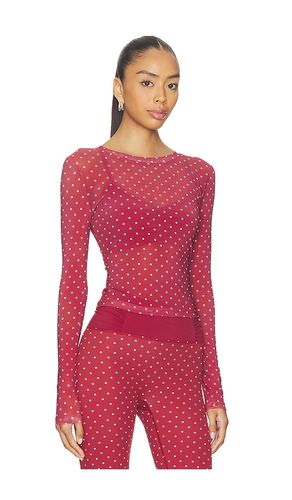 TOP MAILLE FILET MESH TOP en . Taille XS. Also en M - Astoria - Modalova