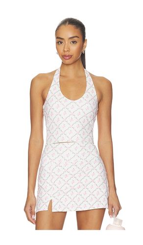 TOP TOUR DE COU ET DOS NU OPEN-BACK HALTER TOP en . Taille L. Also en M, S, XL - Astoria - Modalova