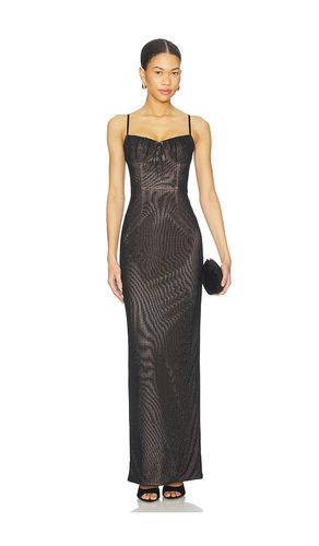 ROBE DE SOIRÉE CRYSTAL HOTFIX en . Taille S. Also en - AREA - Modalova