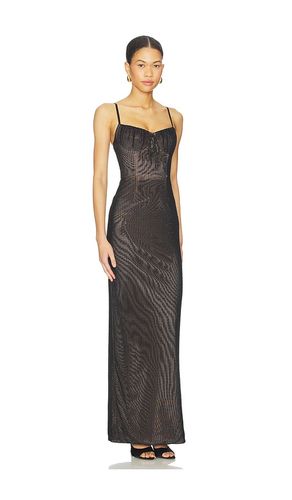 ROBE DE SOIRÉE CRYSTAL HOTFIX en . Taille M. Also en - AREA - Modalova