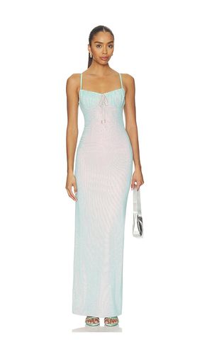 ROBE DE SOIRÉE CRYSTAL HOTFIX en ,. Taille M. Also en S, XS - AREA - Modalova