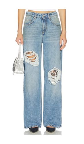Crystal Fray Relaxed Jean en . Taille 25. Also en 27 - AREA - Modalova